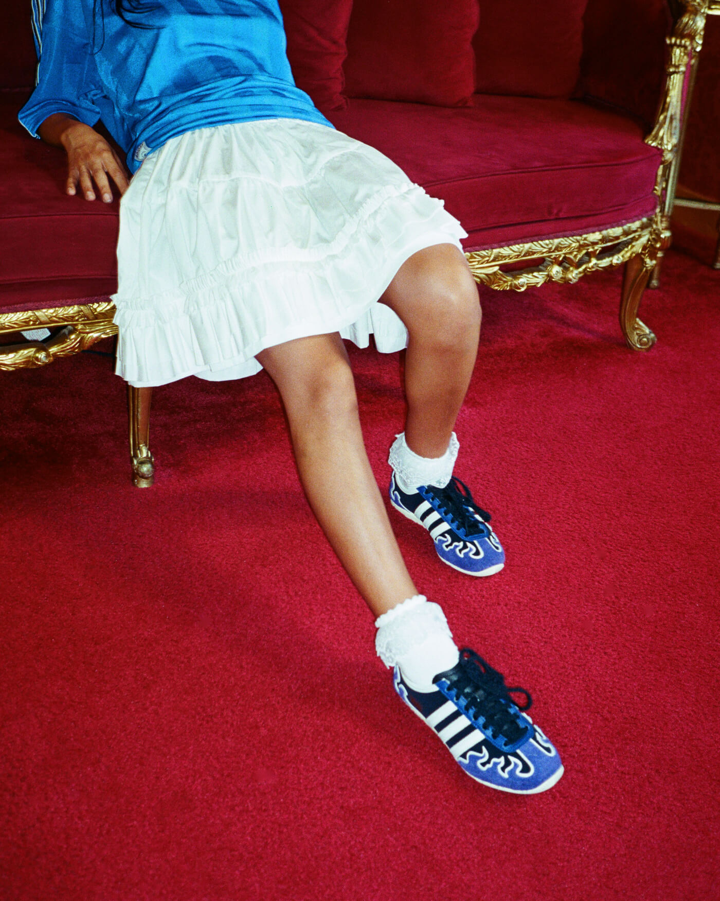 adidas Originals x Brain Dead Japan Flames Collection - 